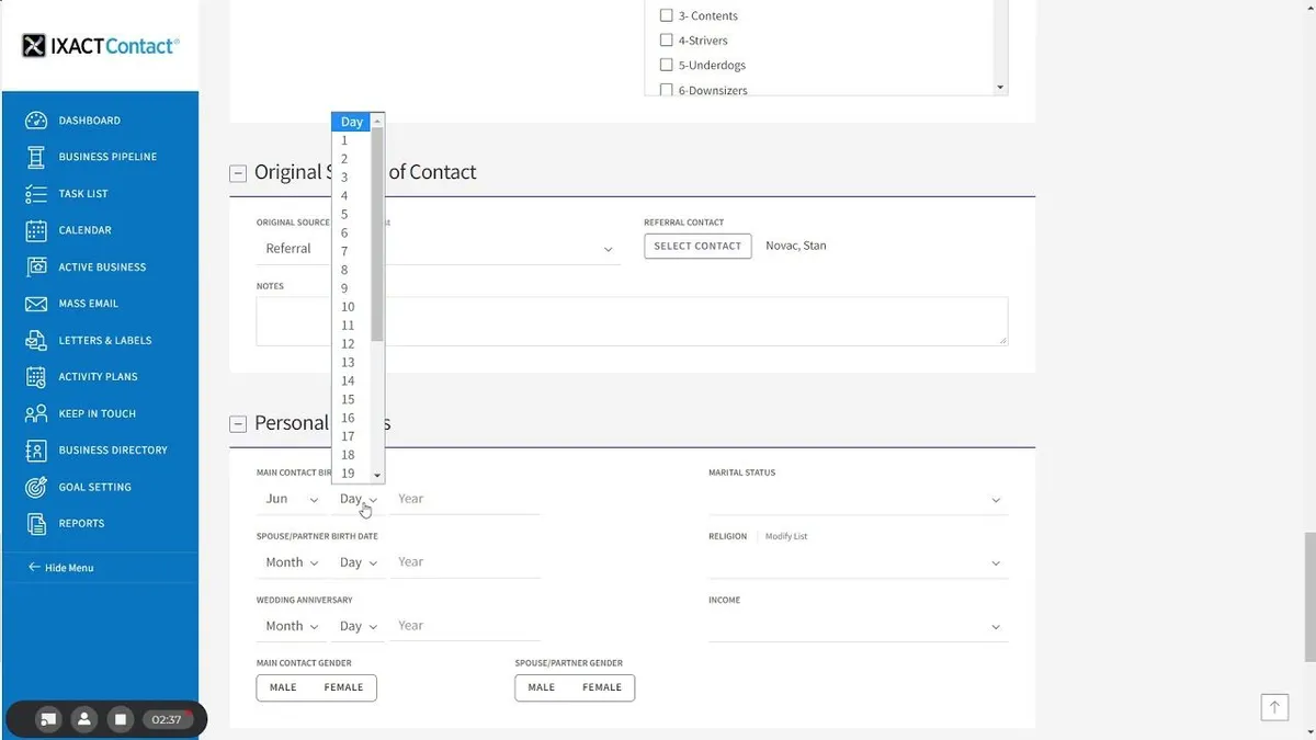 Notre avis sur IXACT Contact : un logiciel de gestion immobilière à découvrir