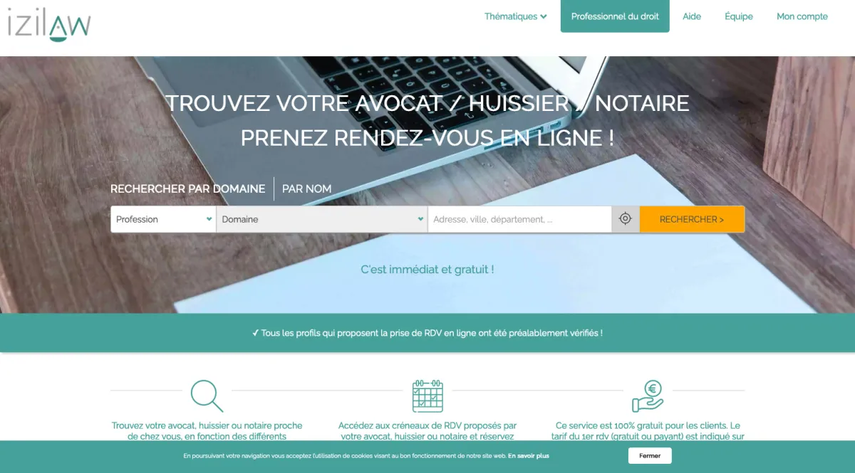 Notre avis sur Izilaw : un logiciel pour avocat à découvrir Notre avis sur Izilaw : un logiciel pour avocat à découvrir