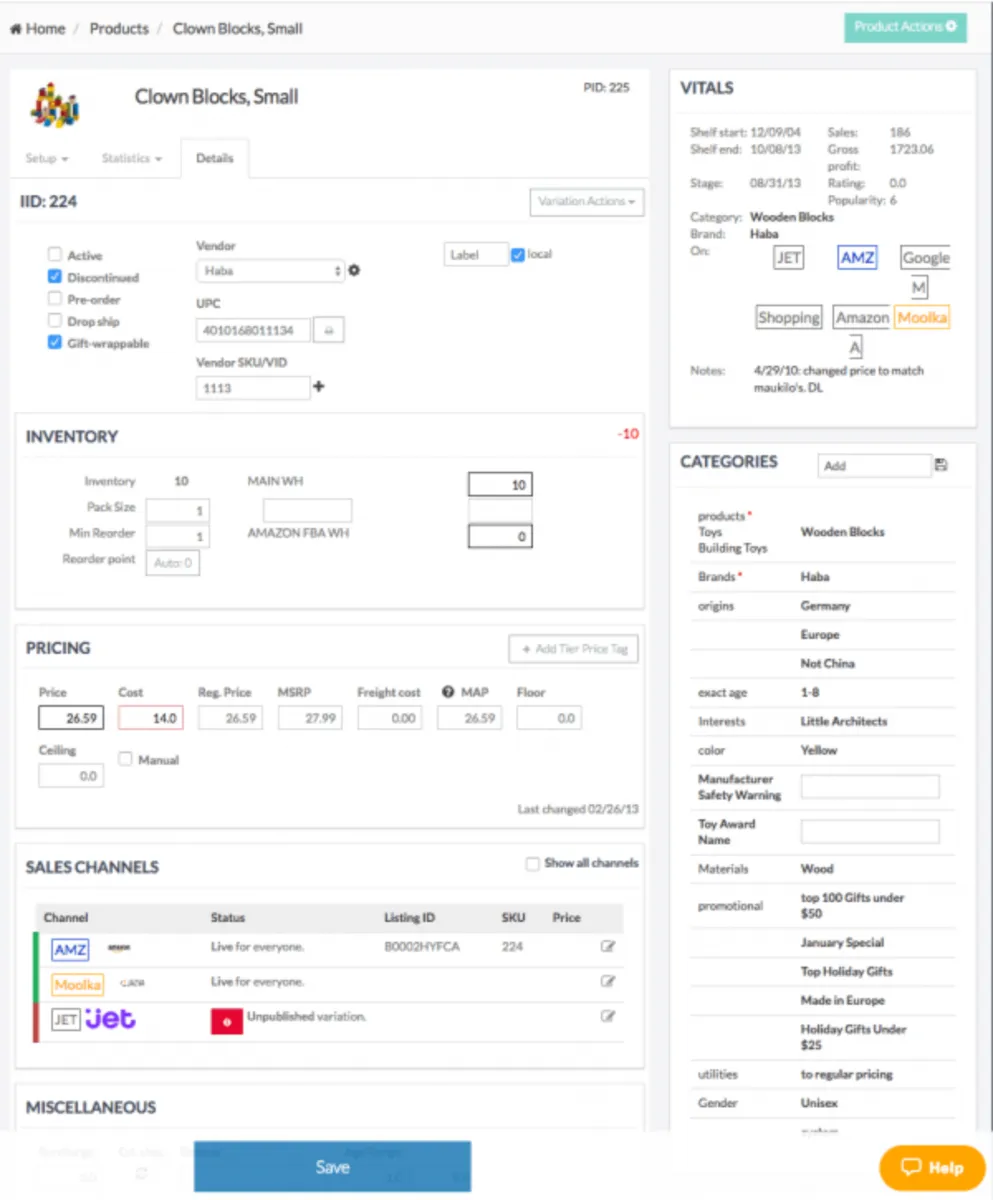 Interface Jazva: fonctionnalités, prix, alternatives