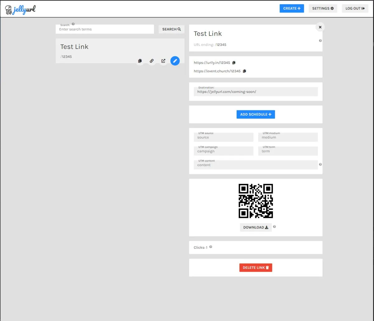 Comparez les fonctionnalités, avis utilisateurs et prix de nombreux logiciels de backlinks comme Jelly URL, Bitly, Rebrandly, Cutt.Ly … 
