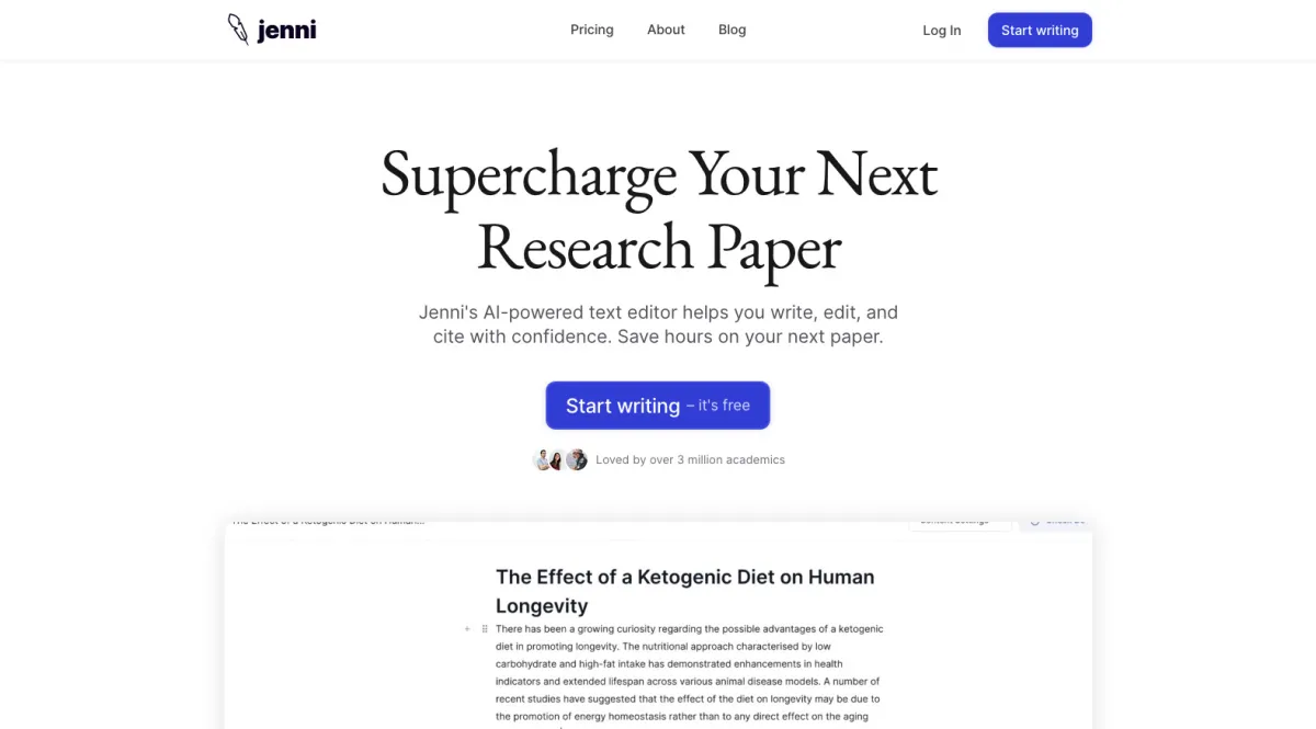 Interface Jenni : image, ergonomie, alternatives
