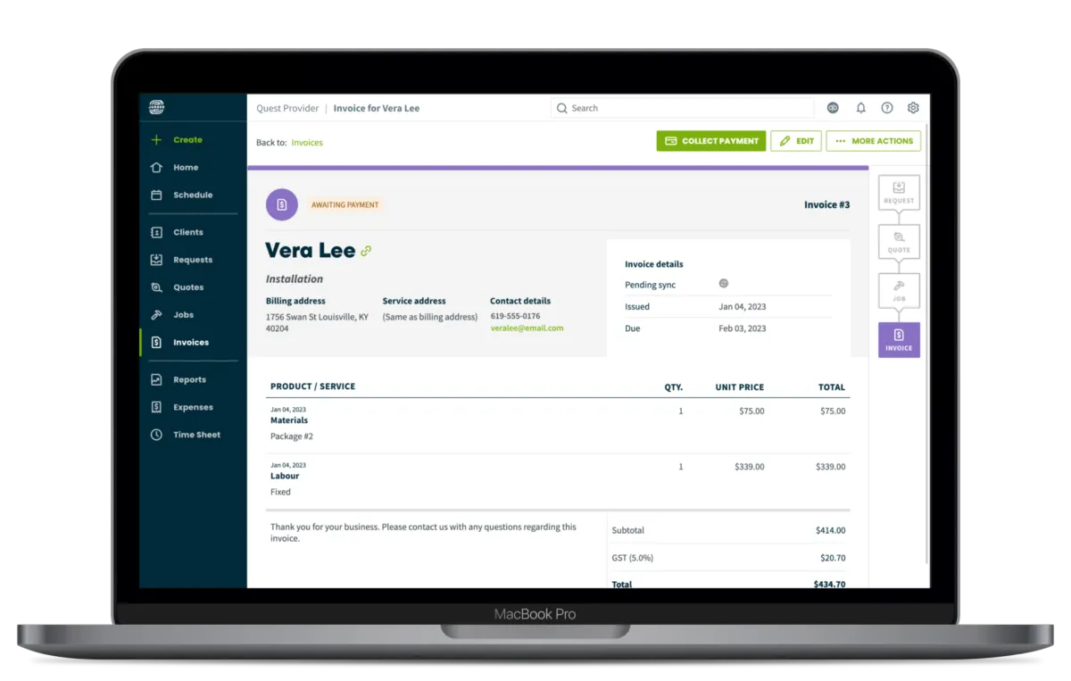 Interface jobber: fonctionnalités, prix, alternatives