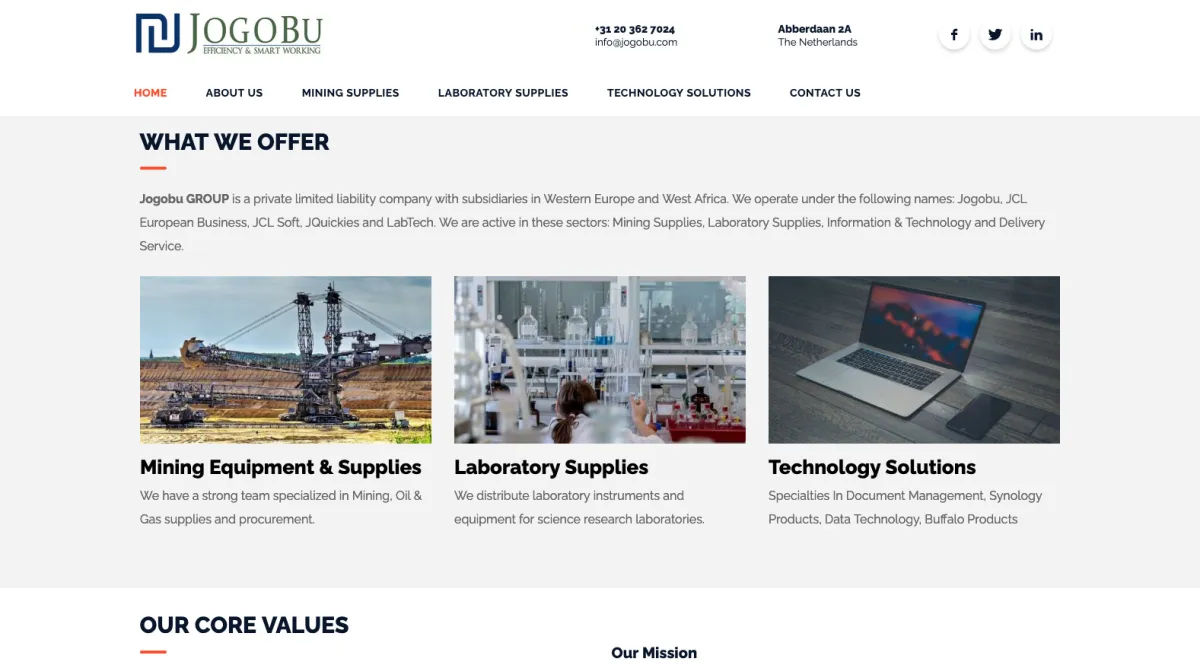 Interface Jogobu Document Management : image, ergonomie, alternatives