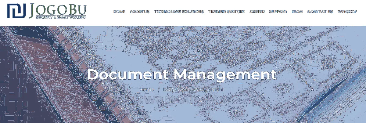 Jogobu Document Management: avis sur le logiciel GED (gestion électronique des documents): fonctionnalités, avantages, inconvénients et tarifs