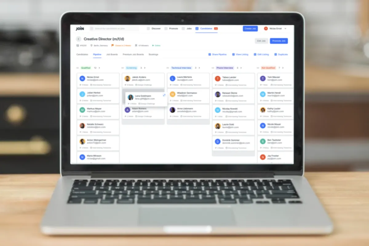 Interface JOIN: fonctionnalités, prix, alternatives