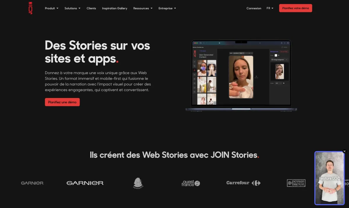 Notre avis sur Join Stories : un progiciel à découvrir