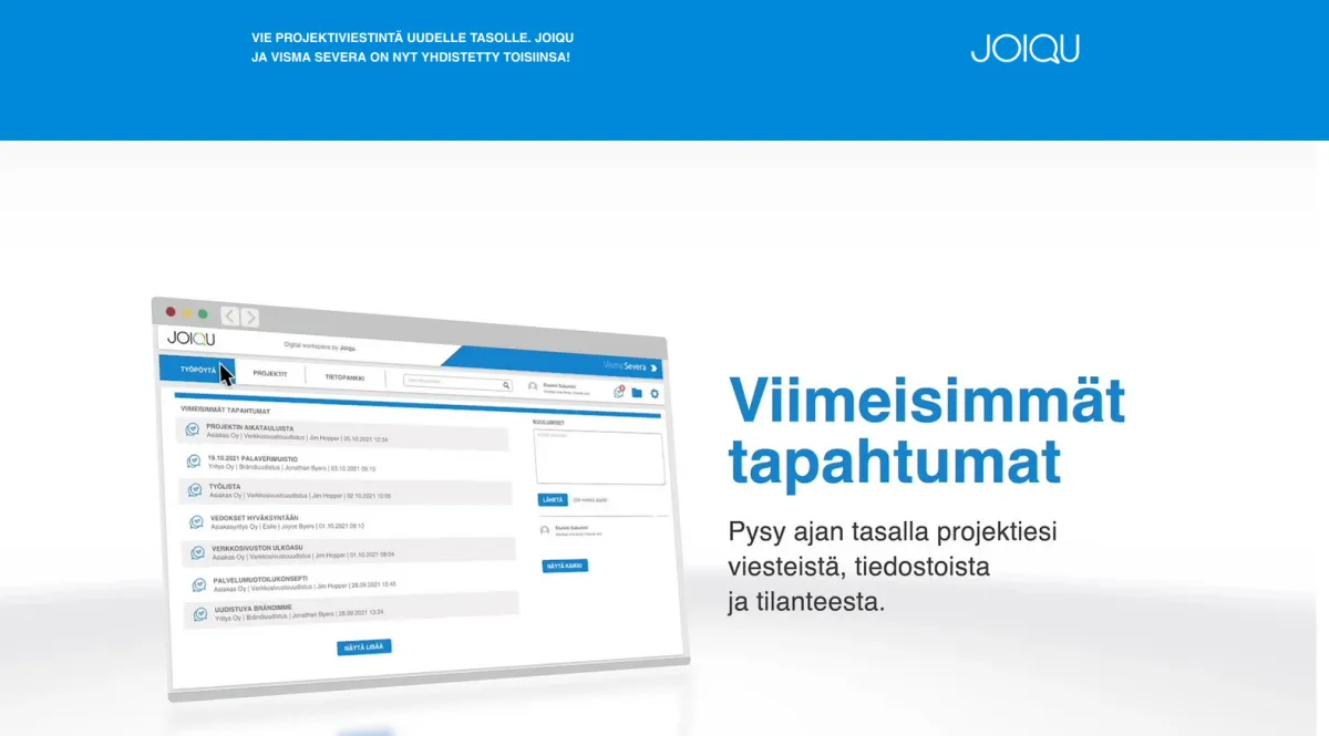Interface Joiqu : fonctionnalités, prix, alternatives