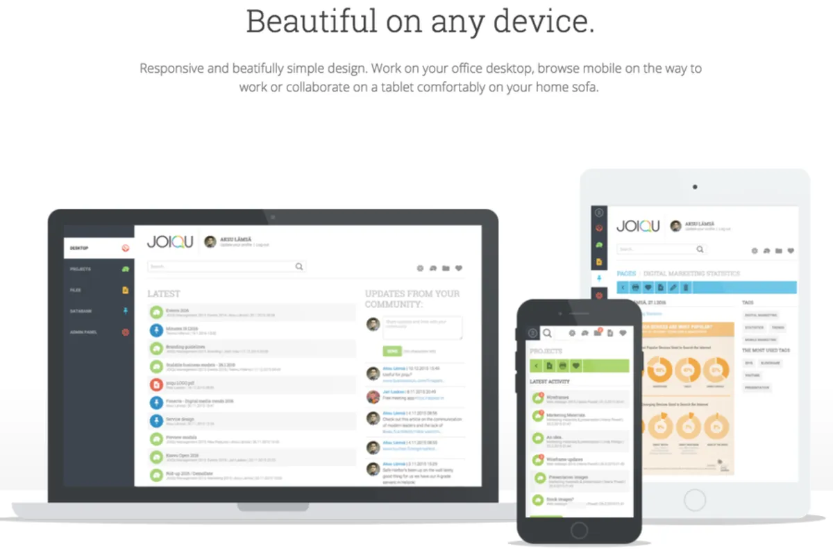Notre avis sur Joiqu : un logiciel de gestion de projet à découvrir