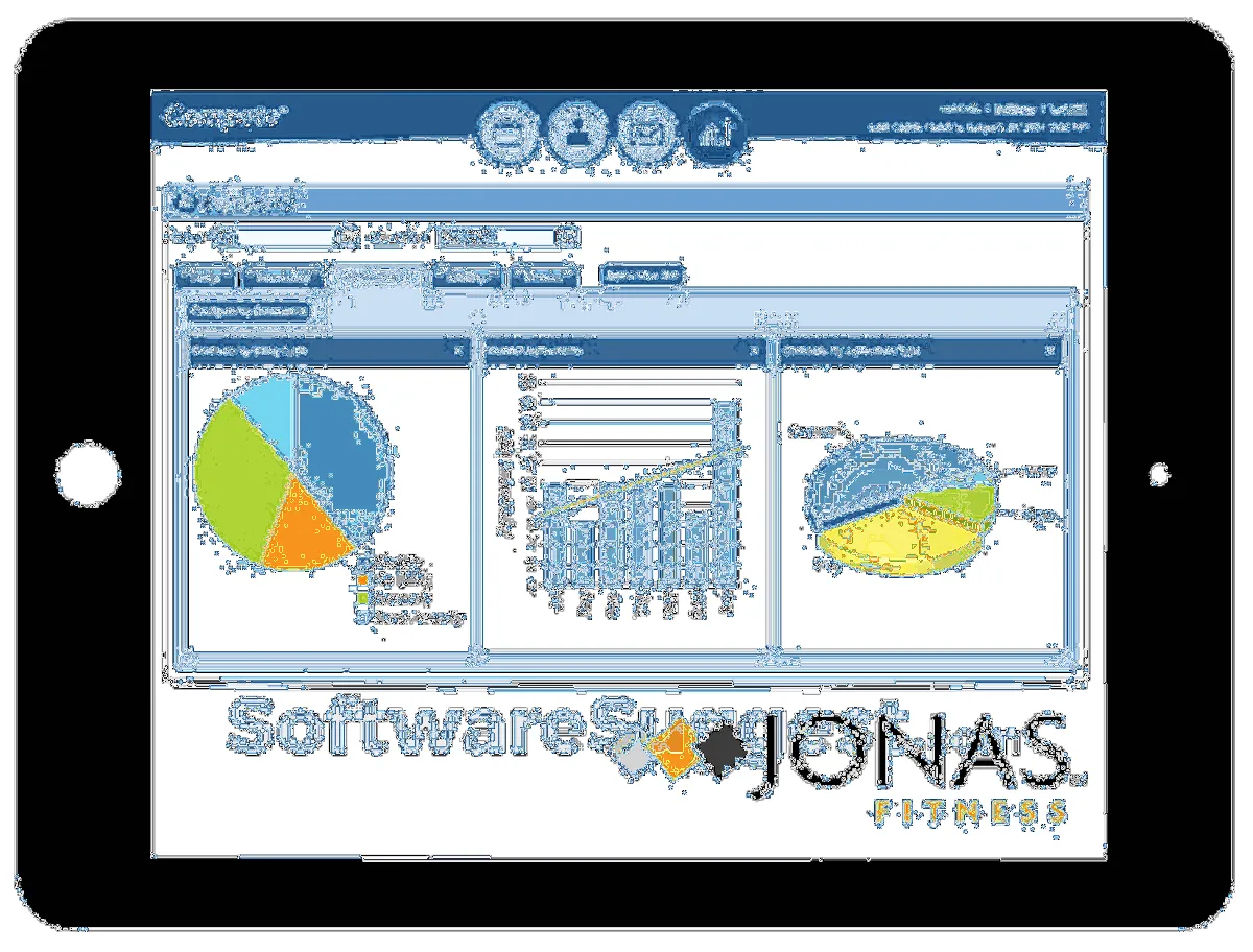 Notre avis sur Jonas Fitness : un logiciel web analytics (analyse web / performance / trafic) à découvrir