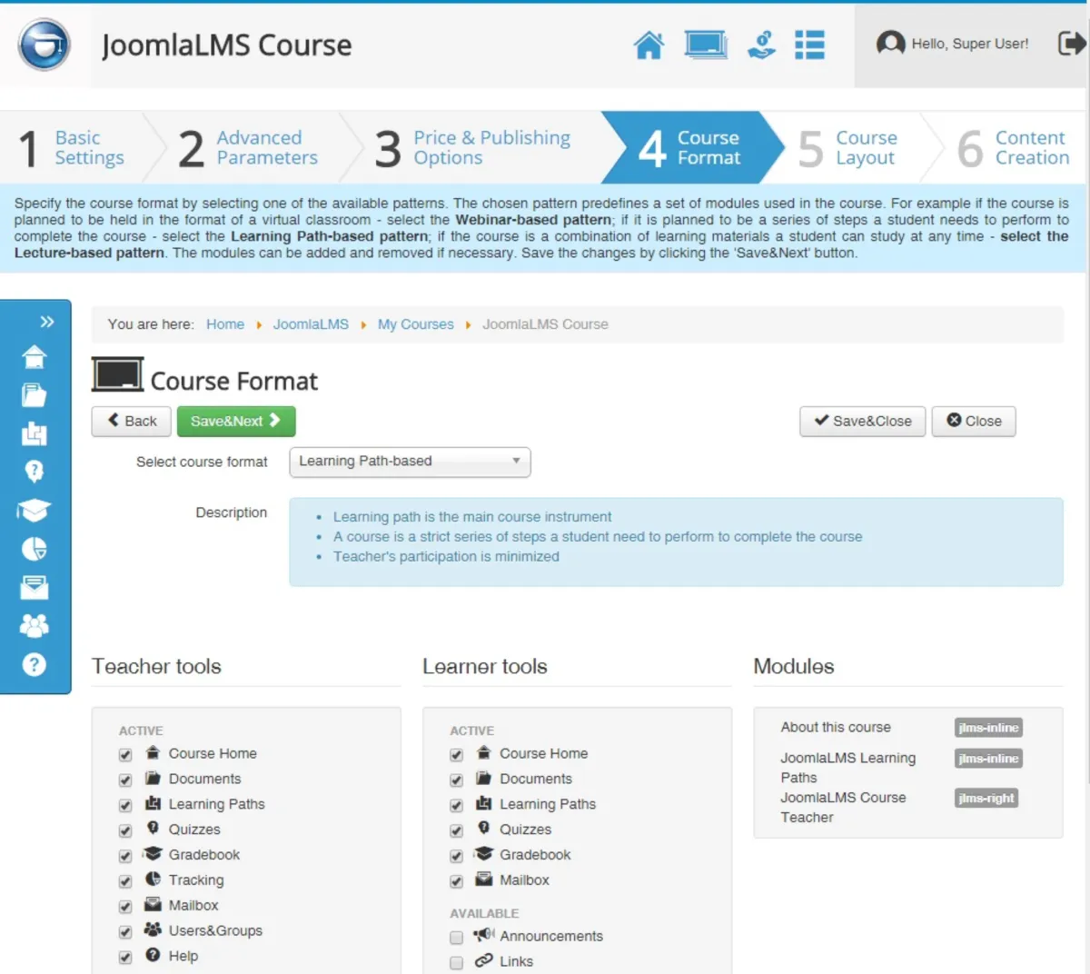 Notre avis sur JoomlaLMS : un logiciel LMS (learning management system) à découvrir