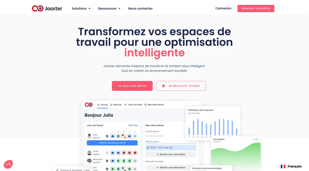 Interface Jooxter : fonctionnalités, prix, alternatives