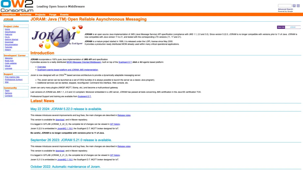 Notre avis sur JORAM : un logiciel de gestion de projet à découvrir