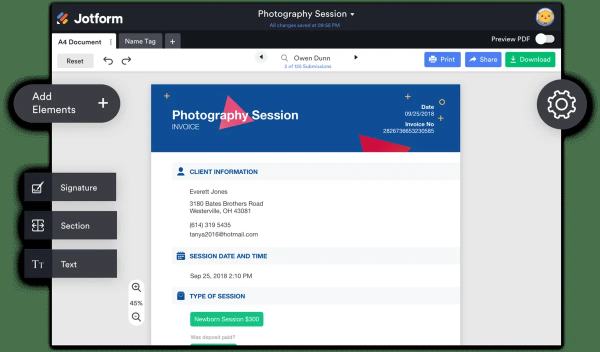 Les logiciels de génération de documents comme Jotform PDF Editor sont incontournables en Productivité & Bureautique Les logiciels de génération de documents comme Jotform PDF Editor sont incontournables en Productivité & Bureautique