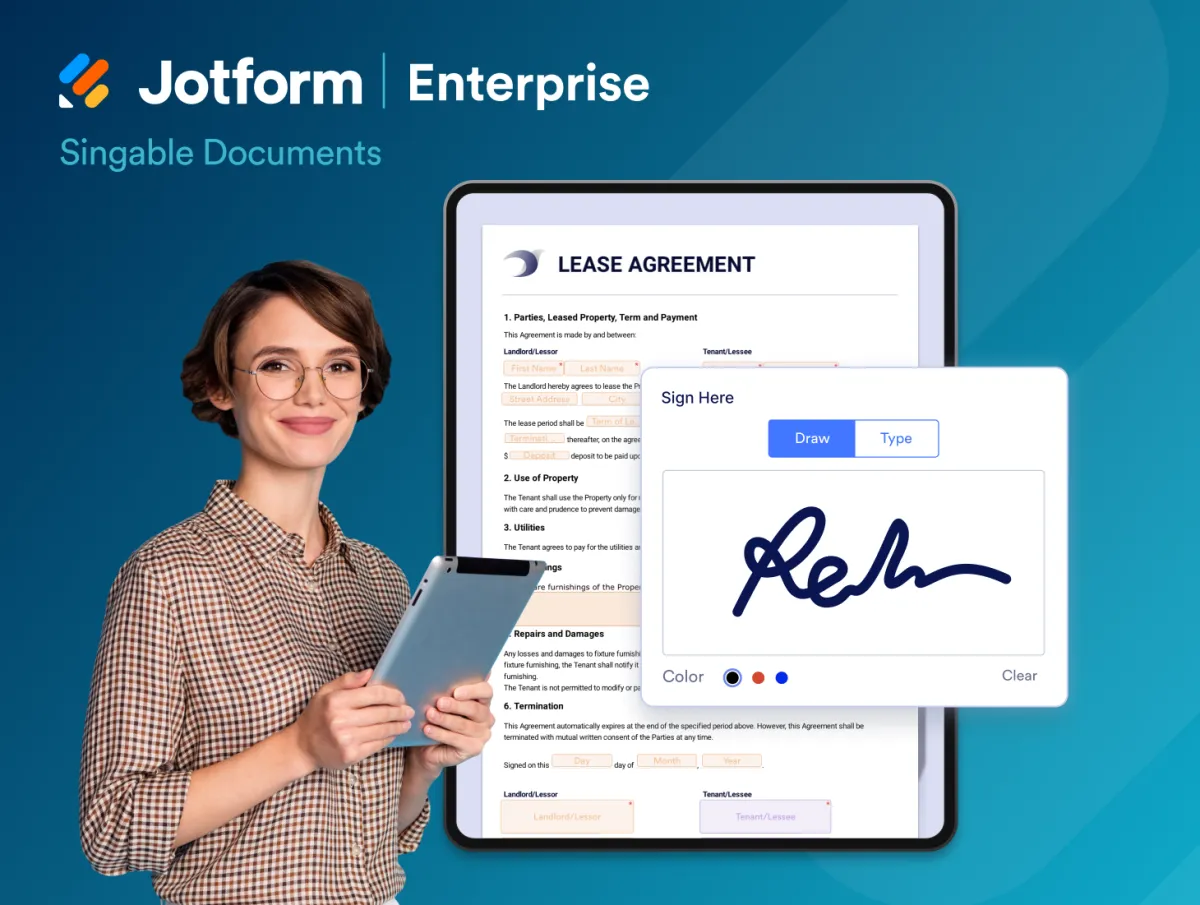 Notre avis sur Jotform Sign : un logiciel de gestion de contrats à découvrir