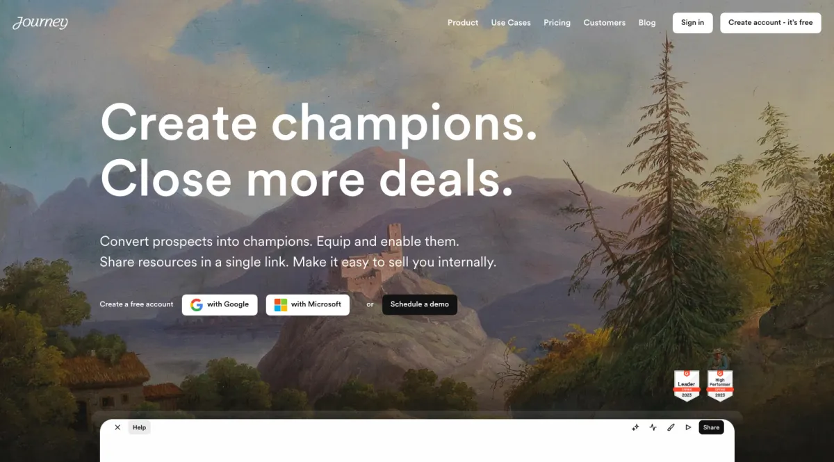 Interface Journey : fonctionnalités, prix, alternatives