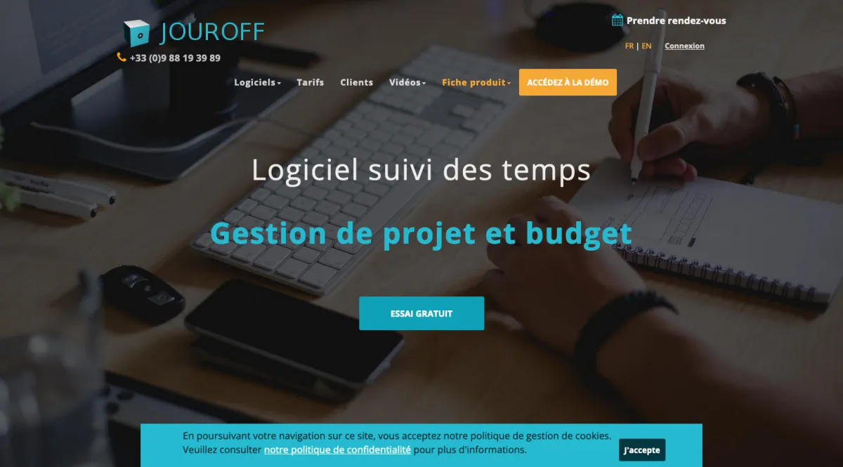 Interface Jouroff : fonctionnalités, prix, alternatives