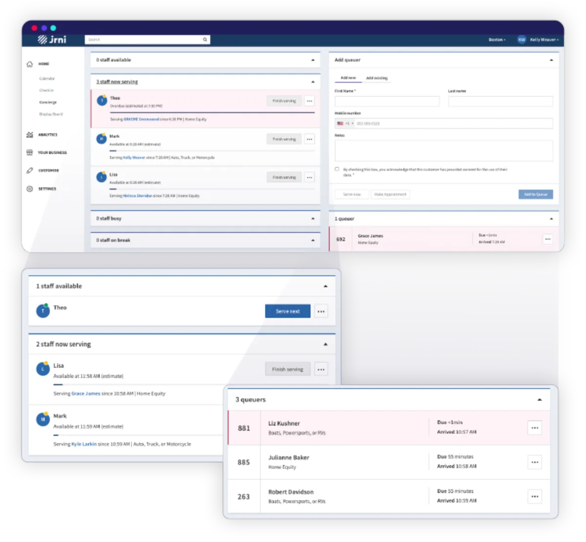 Interface JRNI: fonctionnalités, prix, alternatives