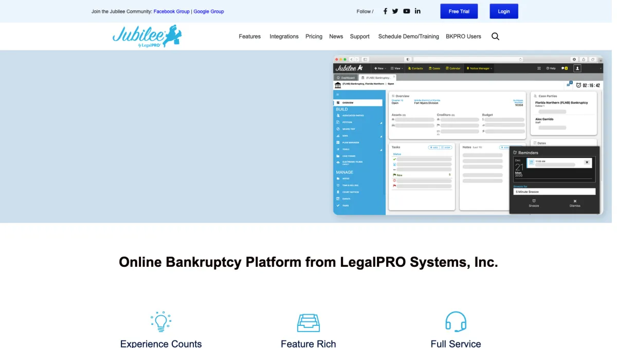 Interface Jubilee : fonctionnalités, prix, alternatives