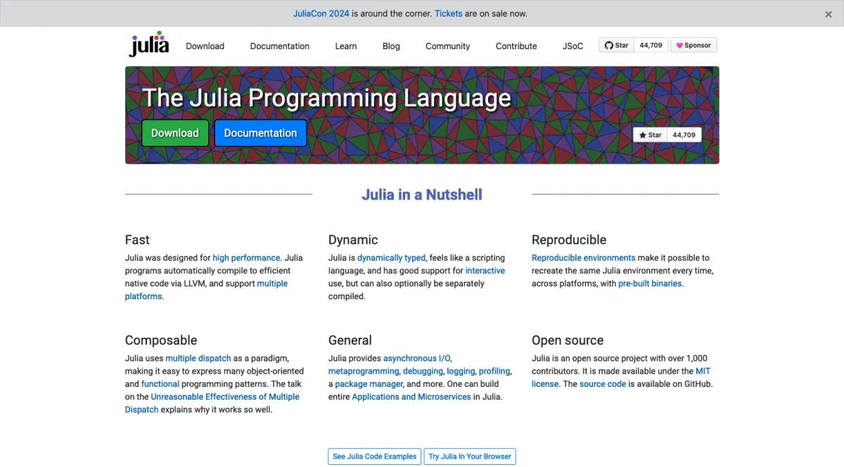 Interface Julia : fonctionnalités, prix, alternatives