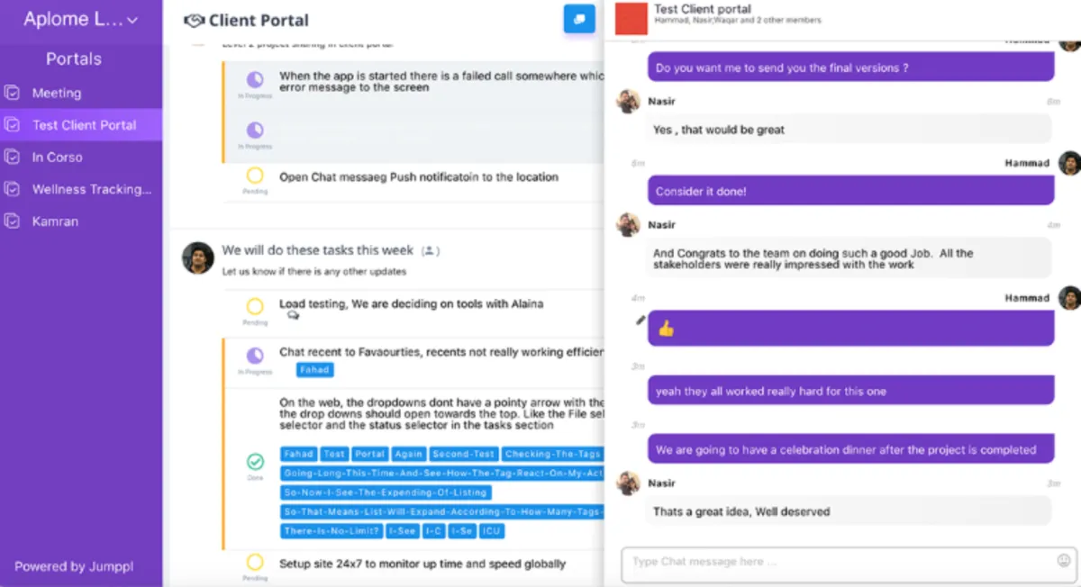 Interface Jumppl: fonctionnalités, prix, alternatives