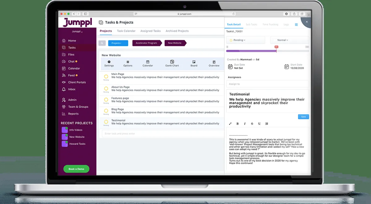Notre avis sur Jumppl : un logiciel collaboratif à découvrir