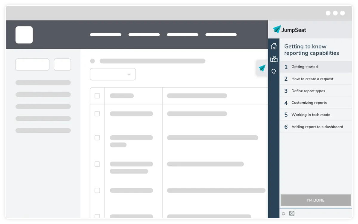 Interface JumpSeat: fonctionnalités, prix, alternatives