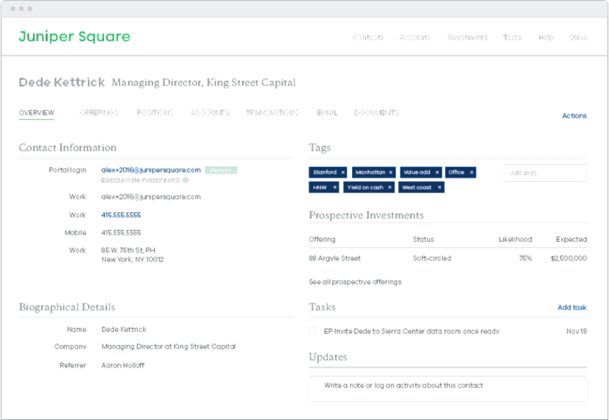 Notre avis sur Juniper Square : un logiciel de gestion immobilière à découvrir