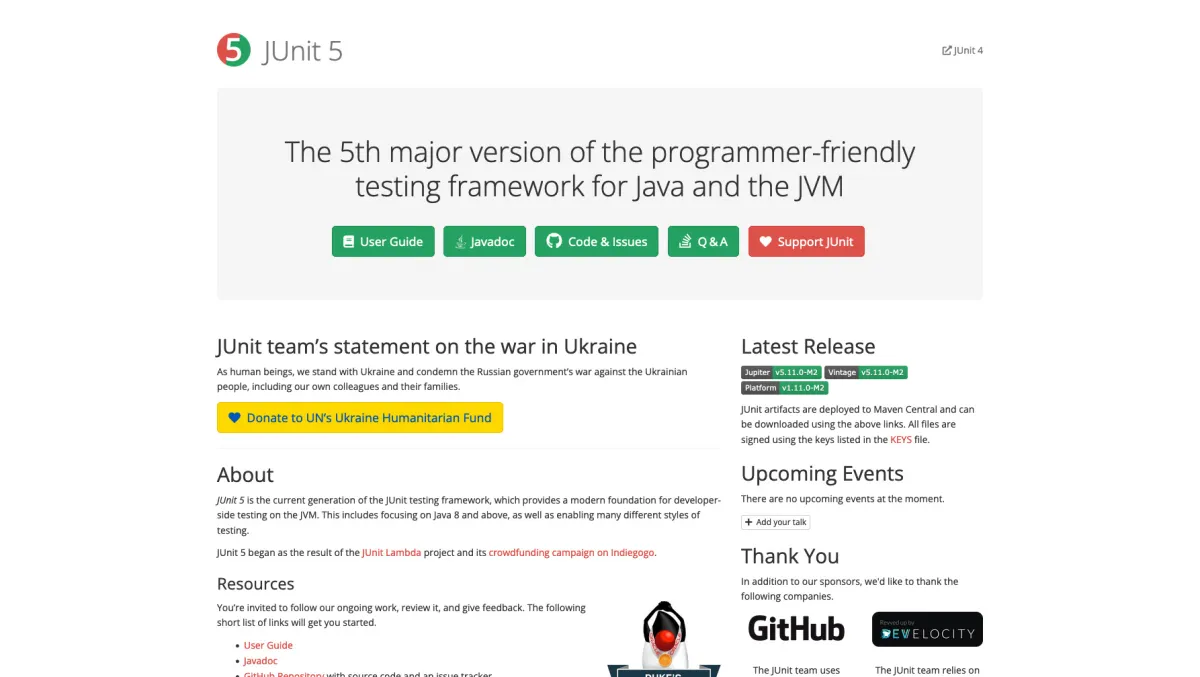 Interface JUnit : image, ergonomie, alternatives Interface JUnit : image, ergonomie, alternatives