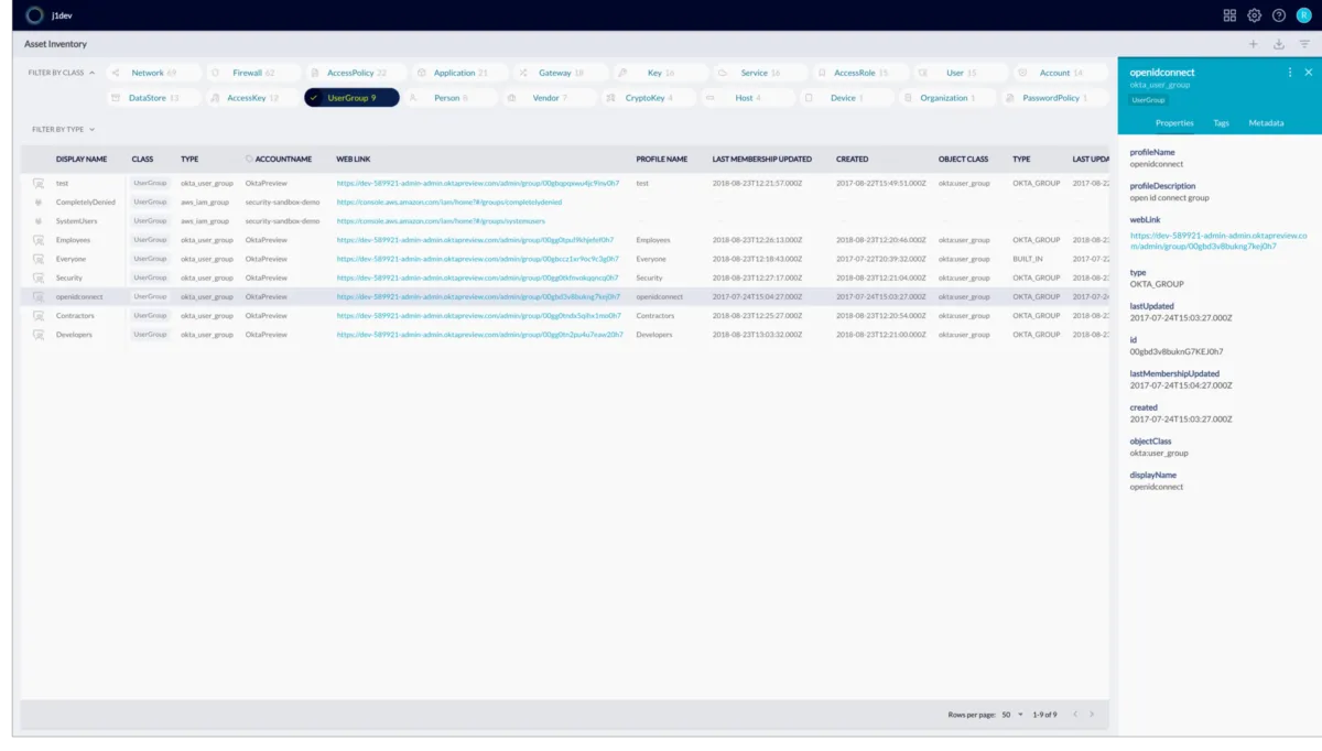 JupiterOne: avis sur le logiciel de conformité (compliance): fonctionnalités, avantages, inconvénients et tarifs