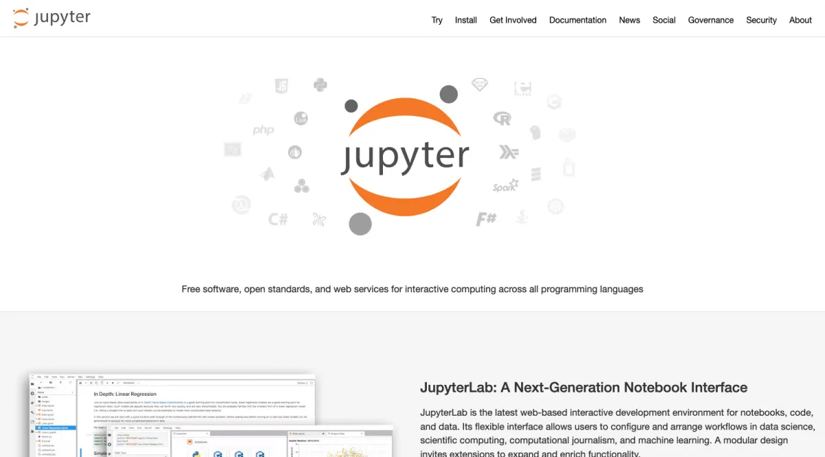 Interface Jupyter : fonctionnalités, prix, alternatives