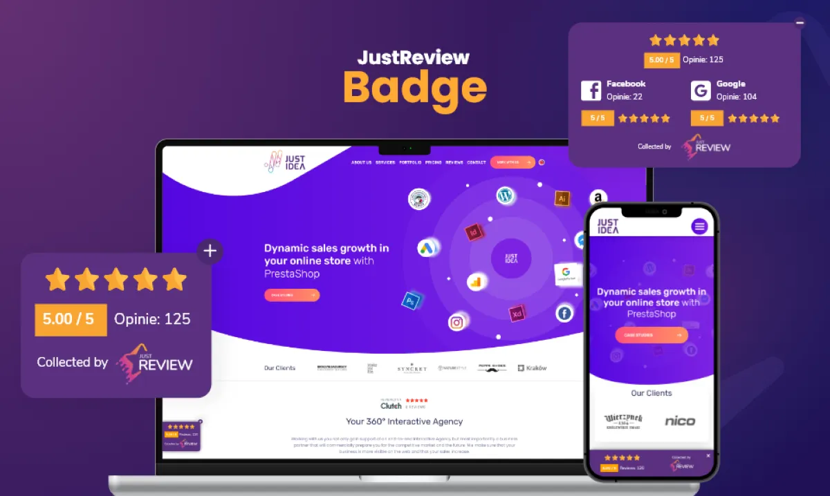 Notre avis sur JustReview : un logiciel de gestion des revenus et cycle de revenus à découvrir