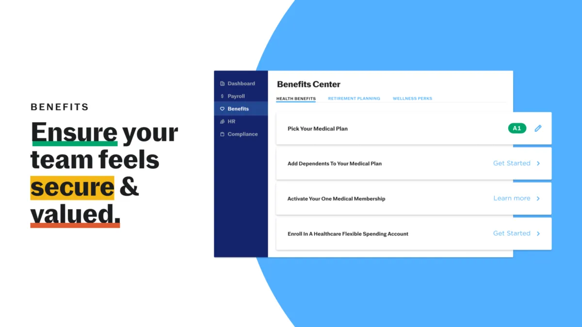 Interface Justworks: fonctionnalités, prix, alternatives