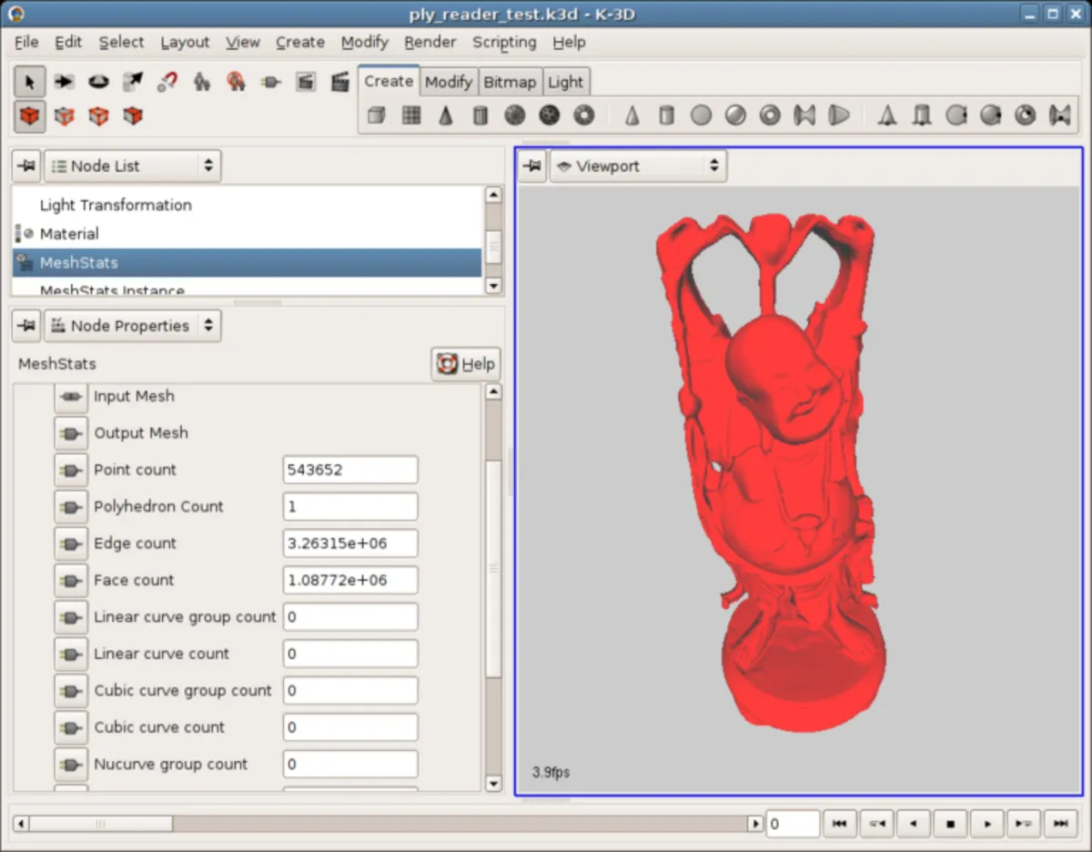 K-3D: avis sur le logiciel CAO / CAD (conception 2D / 3D): fonctionnalités, avantages, inconvénients et tarifs K-3D: avis sur le logiciel CAO / CAD (conception 2D / 3D): fonctionnalités, avantages, inconvénients et tarifs
