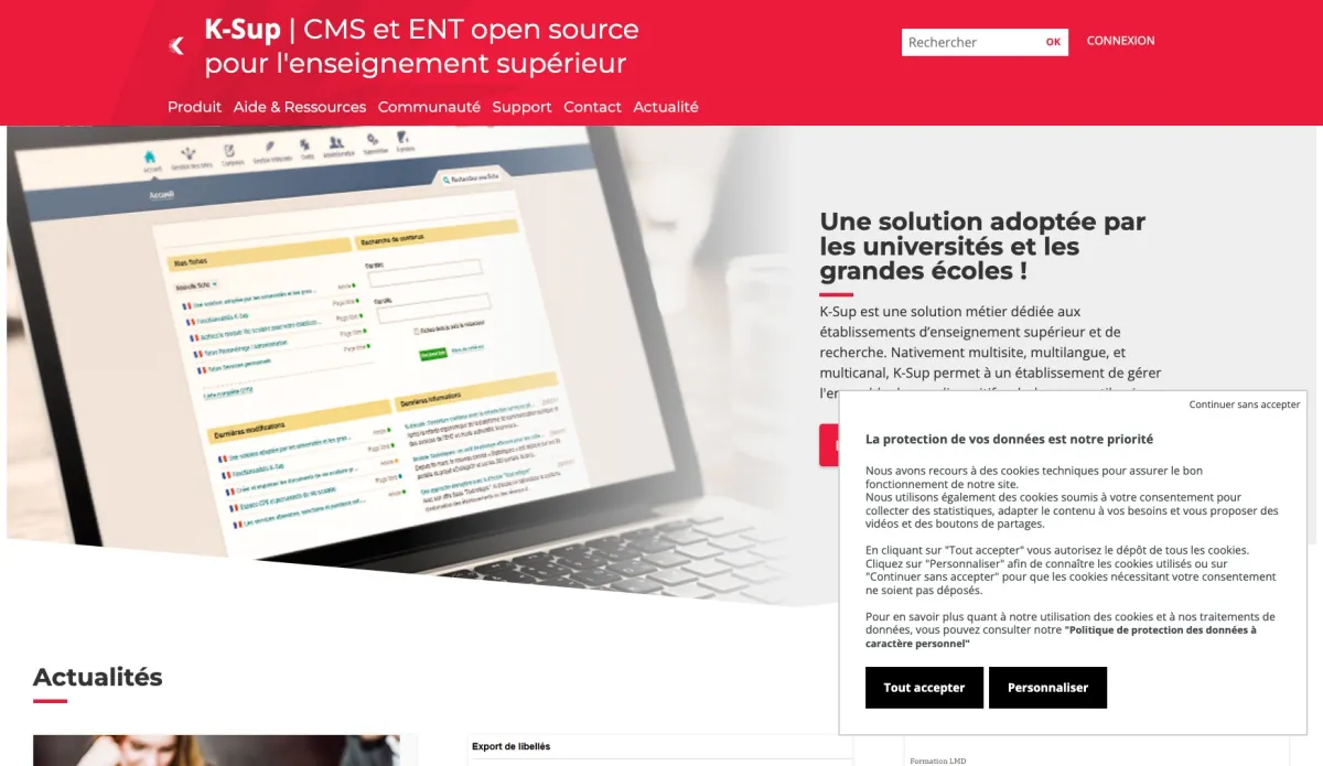 Interface K Sup : fonctionnalités, prix, alternatives