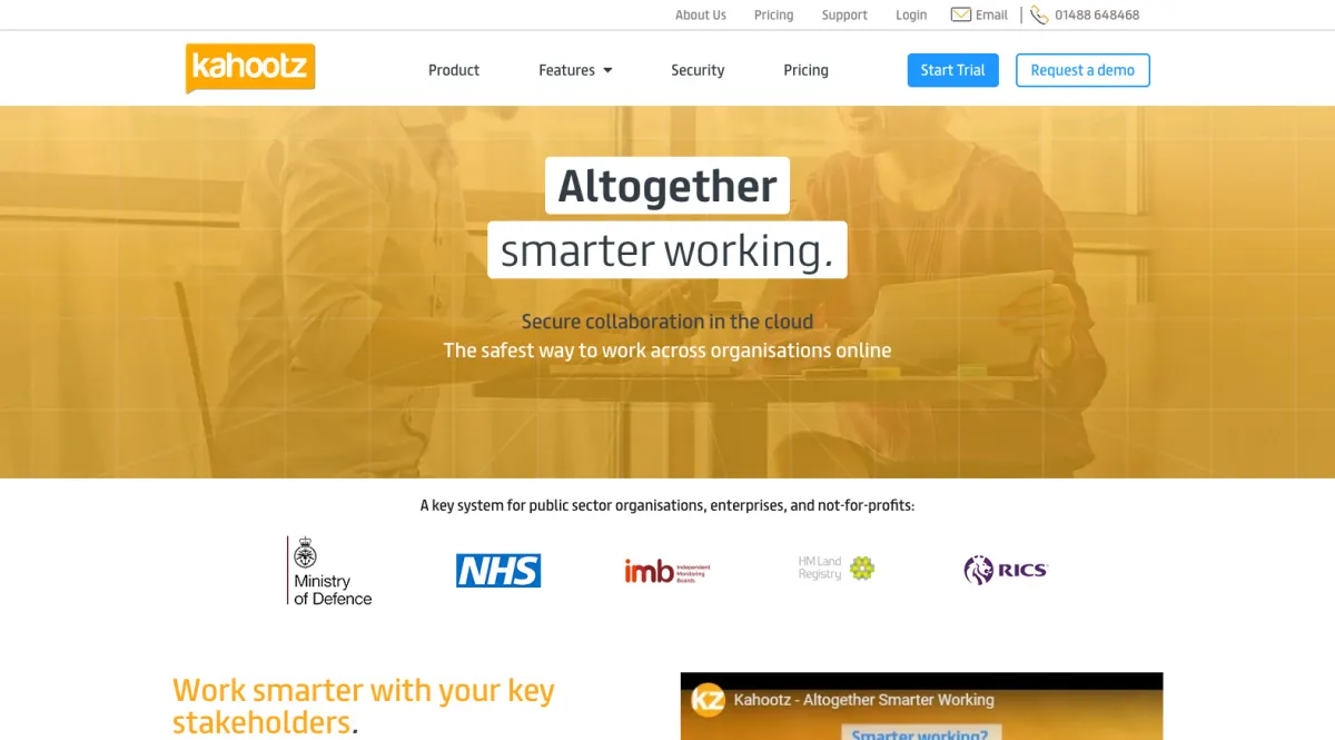 Notre avis sur Kahootz : un logiciel collaboratif à découvrir