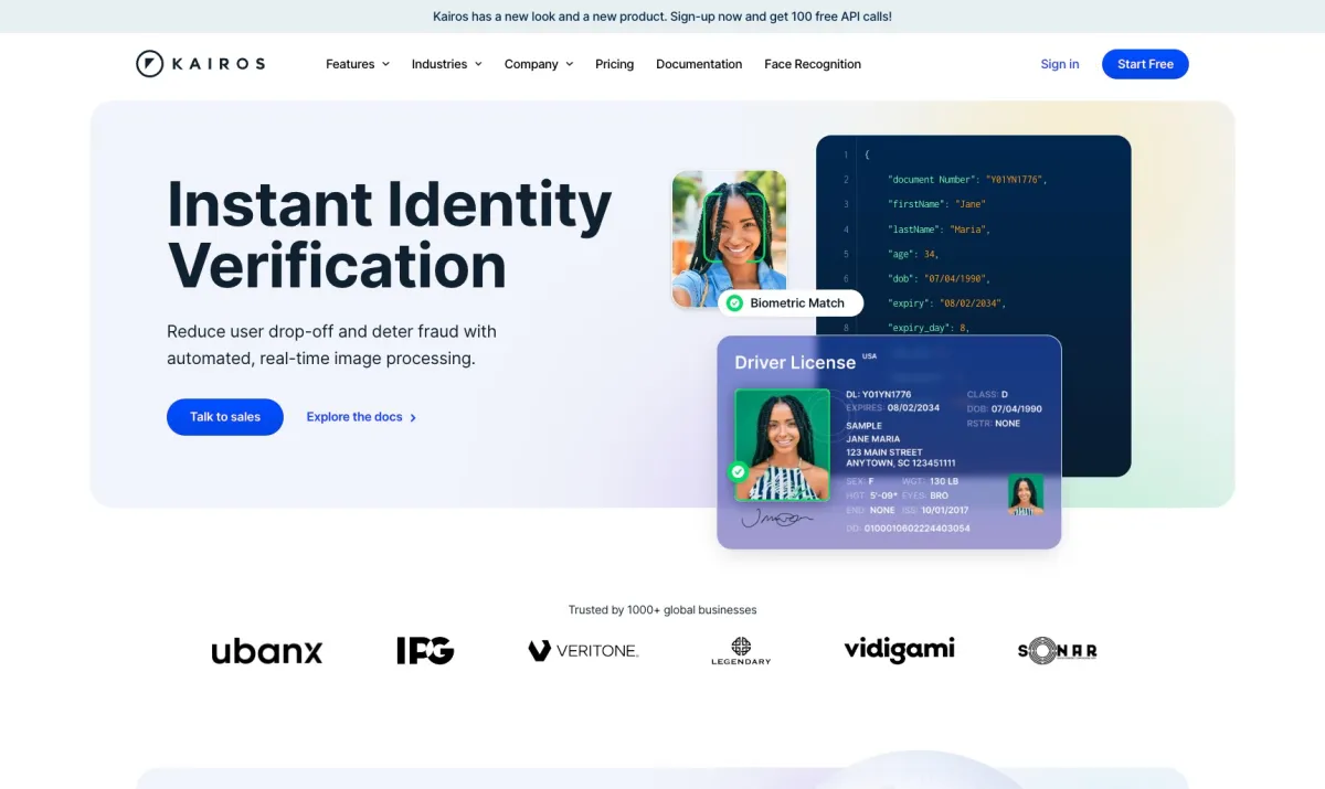 Notre avis sur Kairos API : un logiciel de reconnaissance faciale à découvrir Notre avis sur Kairos API : un logiciel de reconnaissance faciale à découvrir