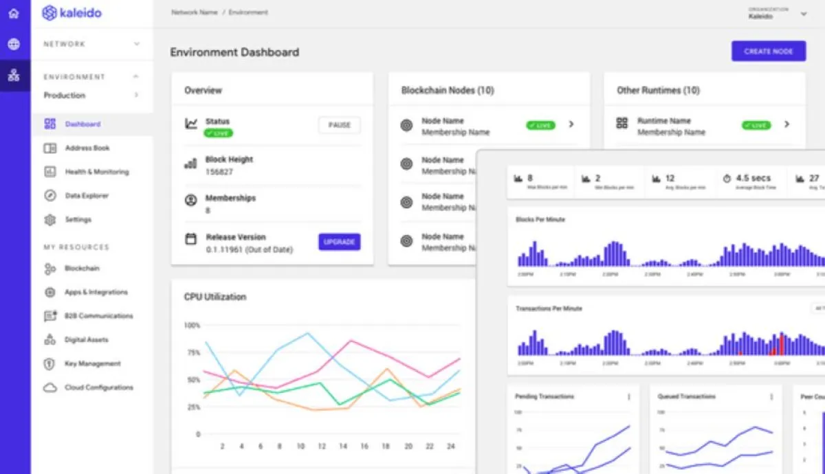 Notre avis sur Kaleido : une plateforme blockchain à découvrir