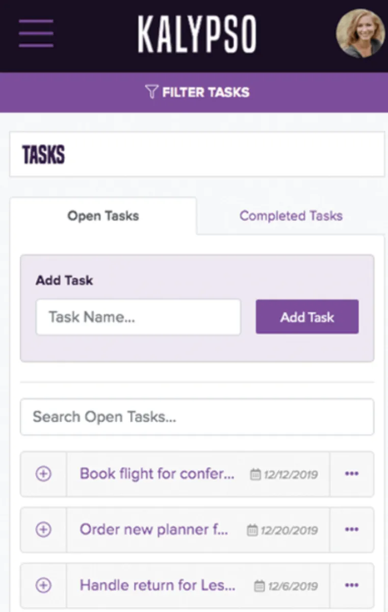 Interface Kalypso: fonctionnalités, prix, alternatives