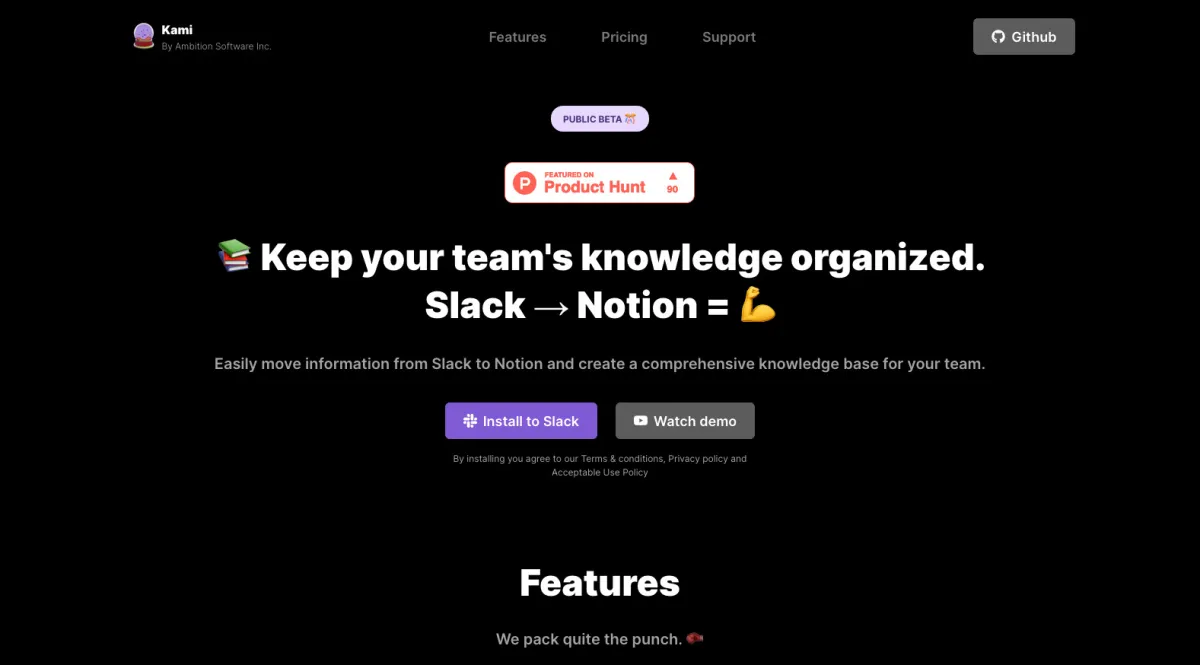 Interface Kami : fonctionnalités, prix, alternatives