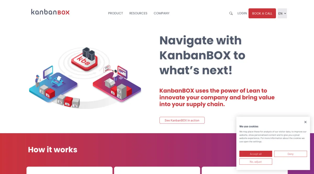 Interface KanbanBOX : image, ergonomie, alternatives Interface KanbanBOX : image, ergonomie, alternatives