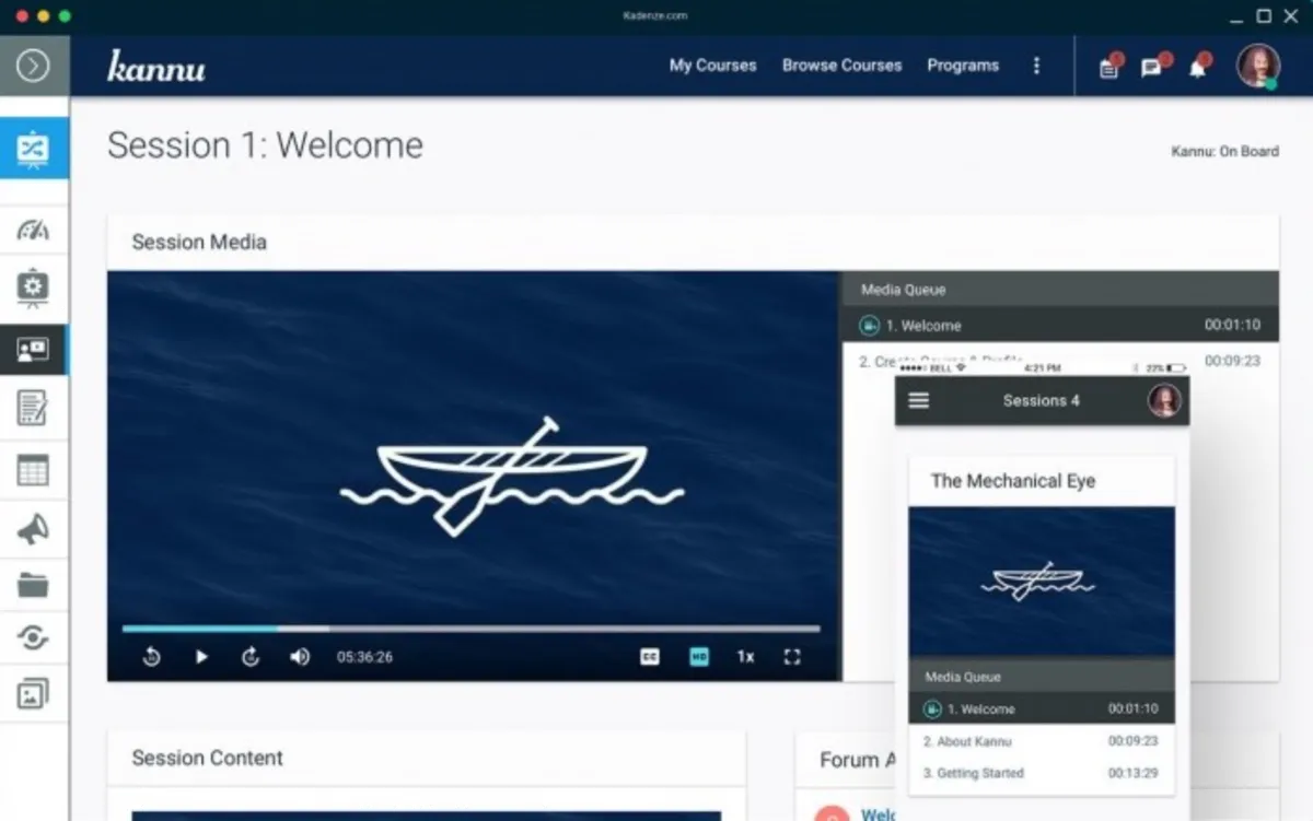 Notre avis sur Kannu : un logiciel LMS (learning management system) à découvrir