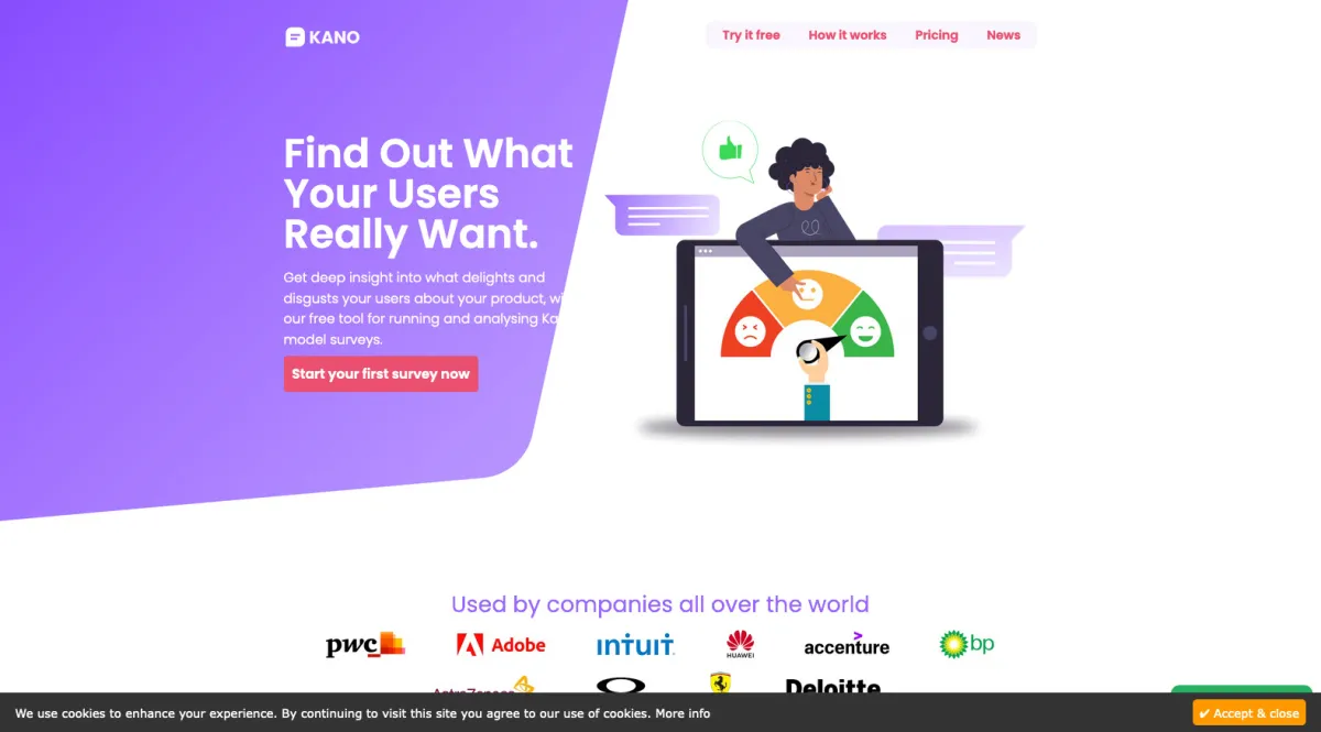 Interface Kano : fonctionnalités, prix, alternatives