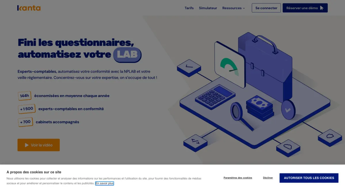 Interface Kanta : fonctionnalités, prix, alternatives