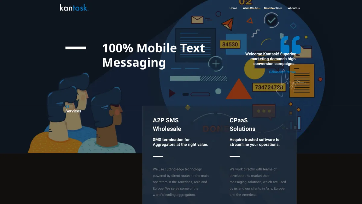 Interface Kantask : fonctionnalités, prix, alternatives