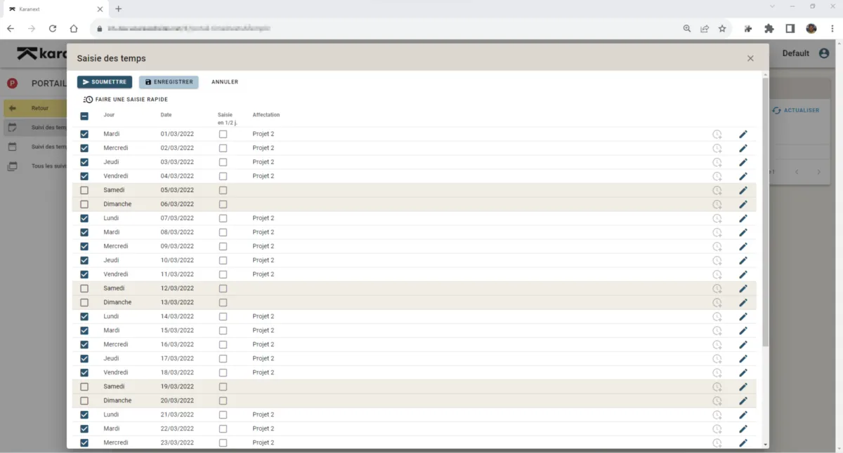 Interface Karanext: fonctionnalités, prix, alternatives