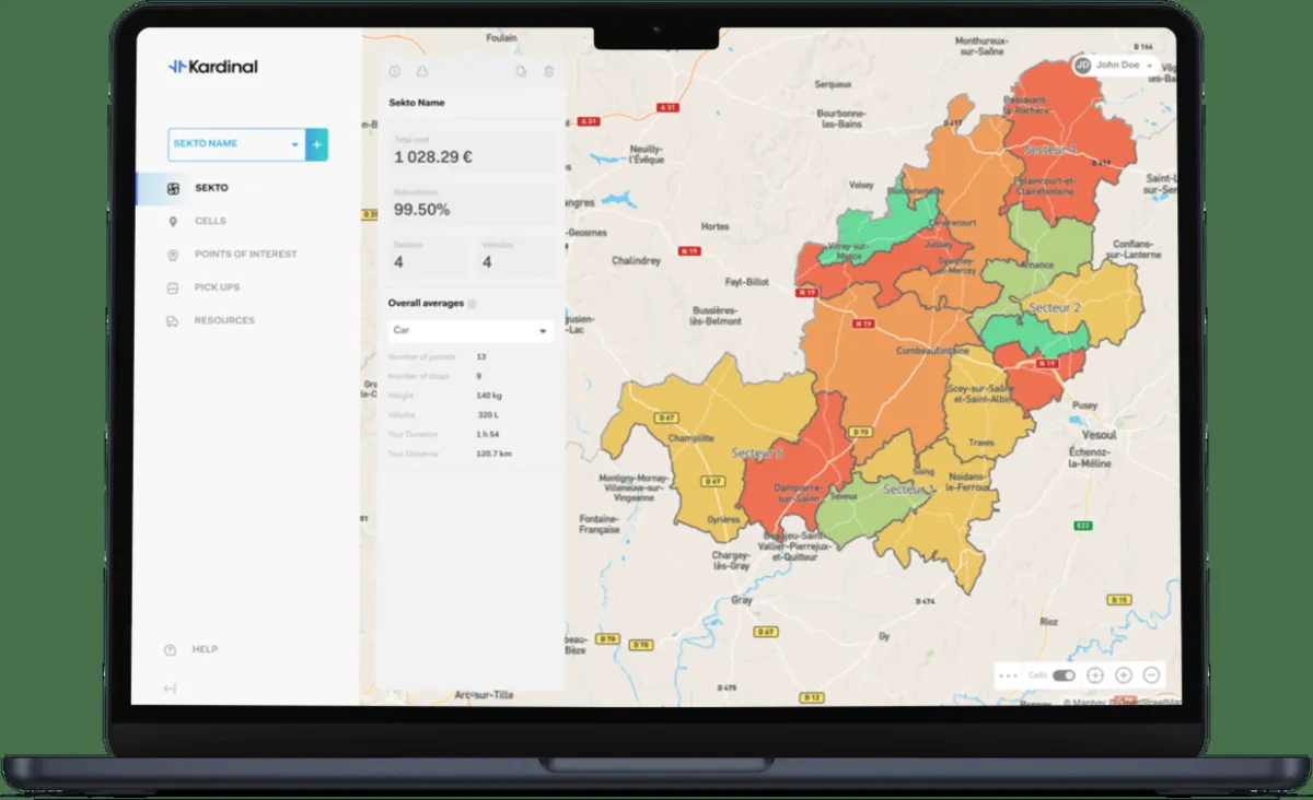 Notre avis sur Kardinal : un logiciel de gestion des interventions et tournées sur le terrain (FSM: field service) à découvrir