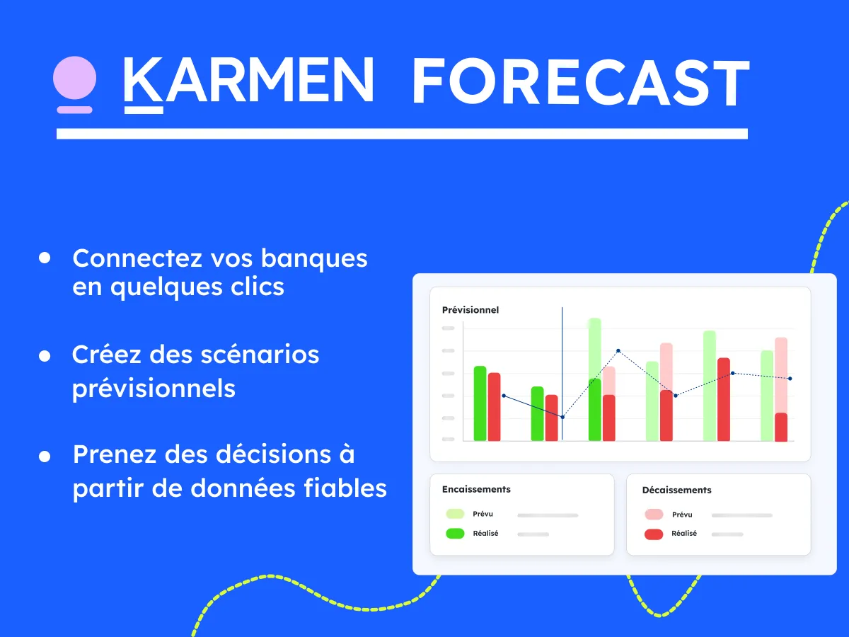 Notre avis sur Karmen Forecast : un logiciel de trésorerie à découvrir