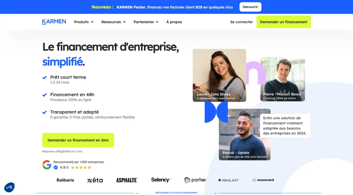 Notre avis sur KARMEN : un progiciel à découvrir