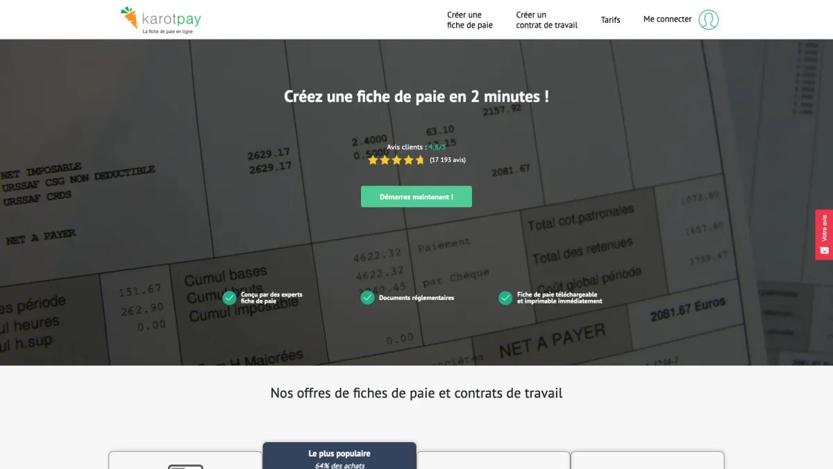 Karotpay: avis sur le logiciel de comptabilité: fonctionnalités, avantages, inconvénients et tarifs