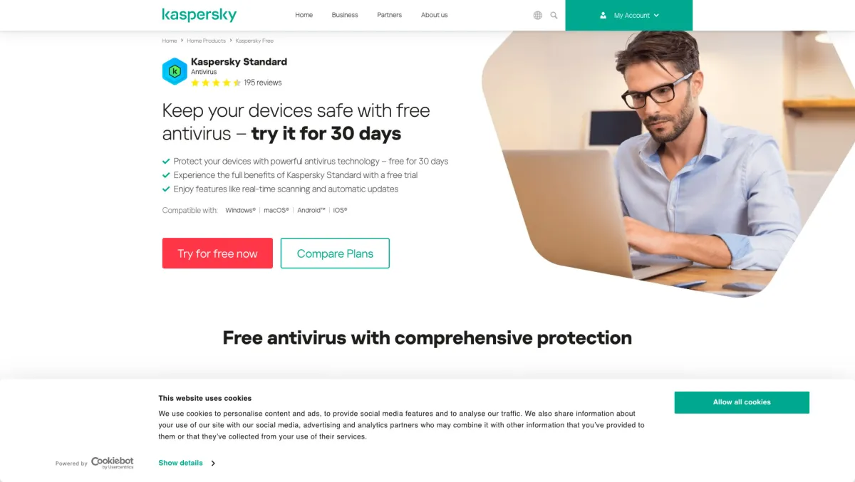 Interface Kaspersky Antivirus : fonctionnalités, prix, alternatives Interface Kaspersky Antivirus : fonctionnalités, prix, alternatives
